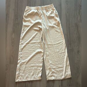 H&M Silky Wide-Leg Pants